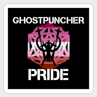 Ghostpuncher Lesbian Pride Magnet